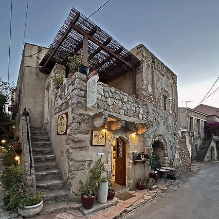 Porfyrousa Traditional Hotel Milopotamos  Exterior foto